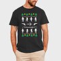 Christmas Tree Snowflakes, Tricou Barbati (Unisex)