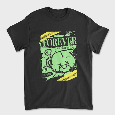 No More Drama Teddy, Tricou Barbati (Unisex)