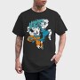Super Saiyan Burst, Tricou Barbati (Unisex)