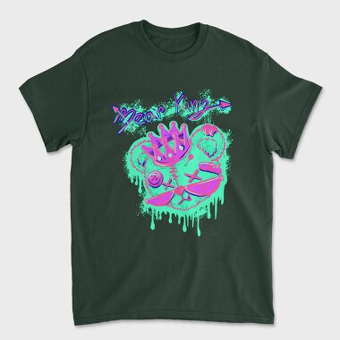 Teddy Bear King, Tricou Barbati (Unisex)