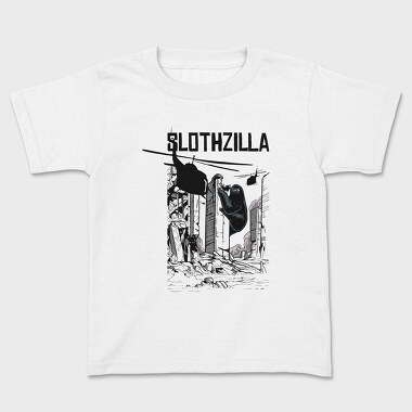 Slothzilla, Tricou Copii