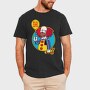 Clown Float Down Here, Tricou Barbati (Unisex)