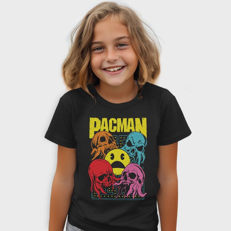 Pacman Skulls, Tricou Copii