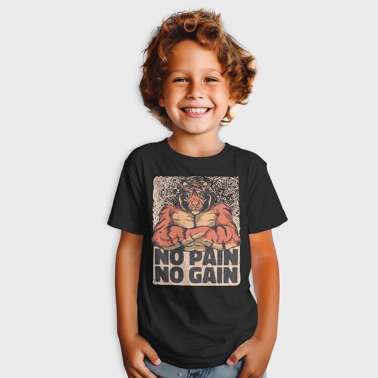 Muscular Tiger, Tricou Copii