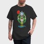 Rick And Morty Clown, Tricou Barbati (Unisex)