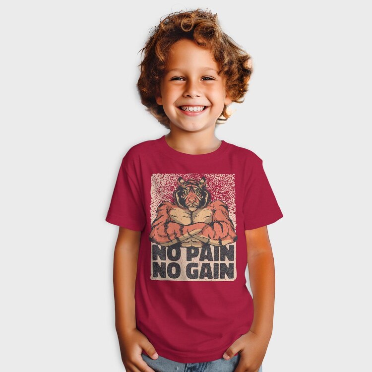 Muscular Tiger, Tricou Copii