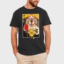 Clown Simpson Horror, Tricou Barbati (Unisex)