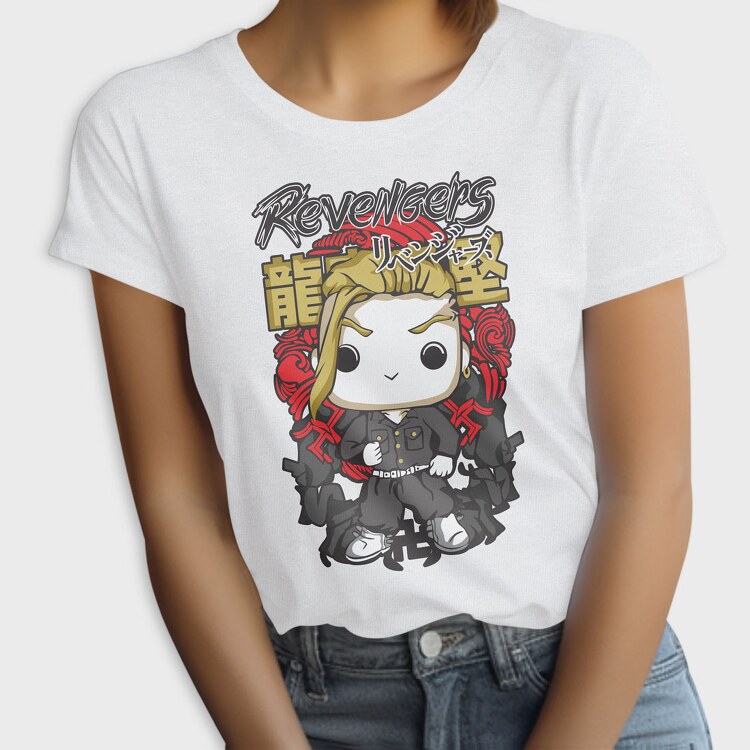 Funko Anime Tokyo Revengers Draken, Tricou Femei