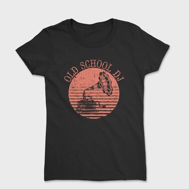 Tricou Femei, Gramophone Vintage