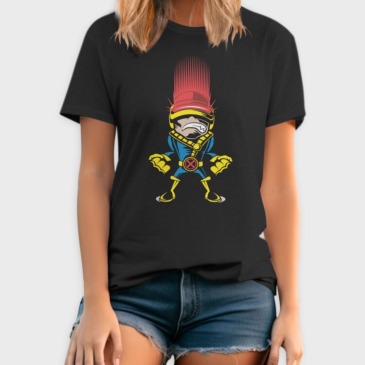 X Force Captain, Tricou Barbati (Unisex)