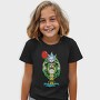Rick And Morty Clown, Tricou Copii