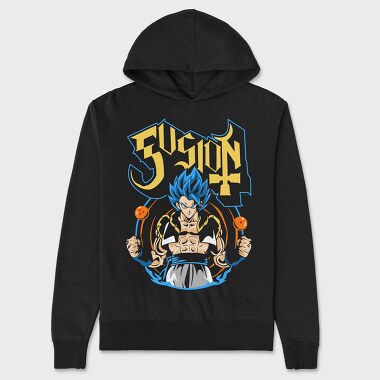 Dragon Ball Z 11, Hanorac Oversize Barbati (Unisex)