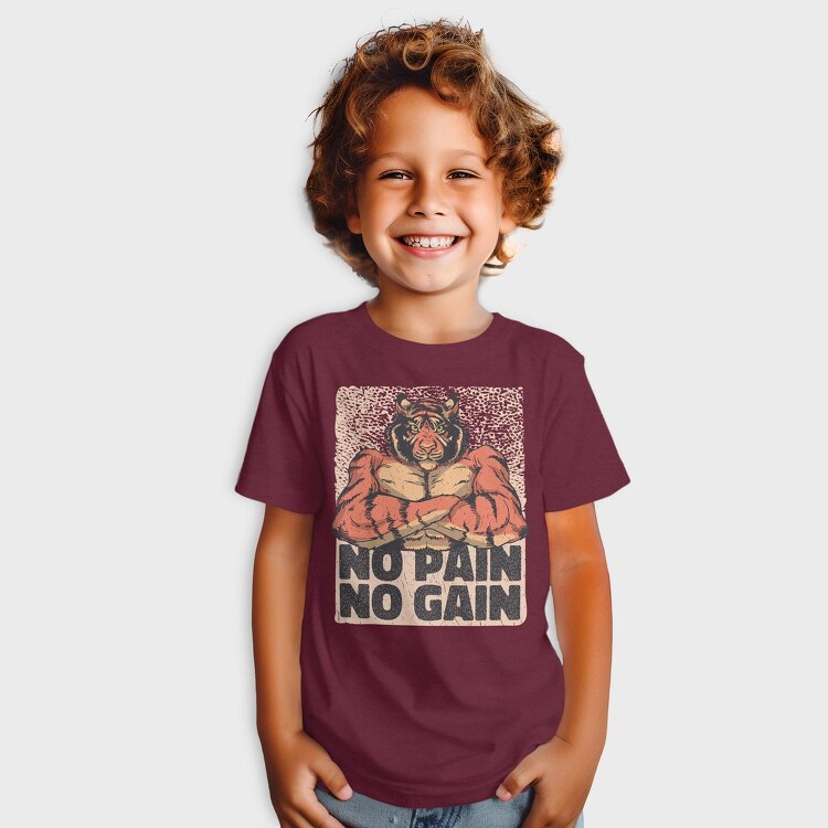 Muscular Tiger, Tricou Copii