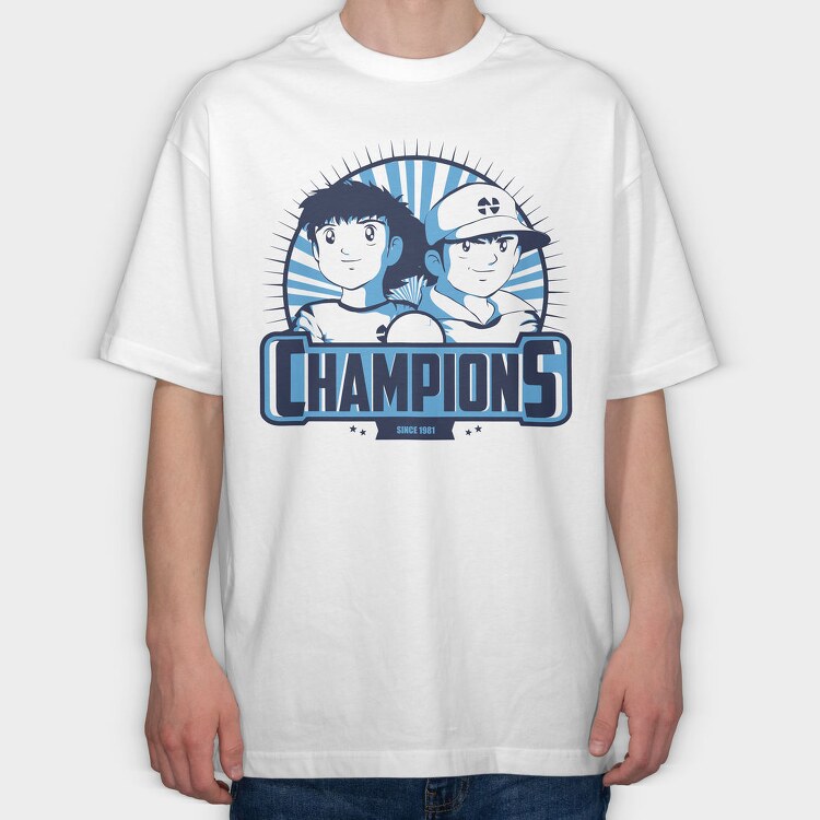 Champions Since 1981, Tricou Oversize Barbati (Unisex)