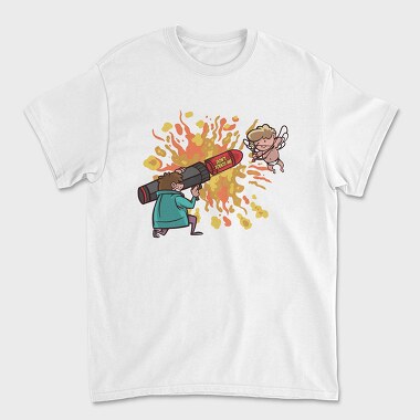 Cupid, Tricou Barbati (Unisex)
