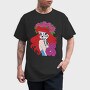 Rosa Dia De Los Muertos, Tricou Barbati (Unisex)