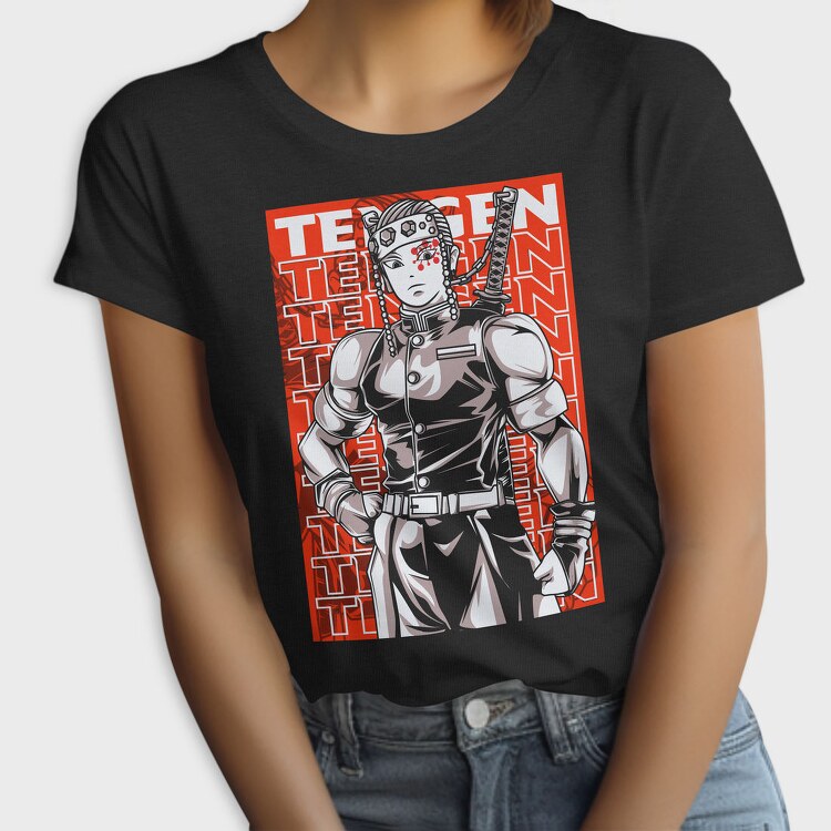 Tengen Ninja, Tricou Femei
