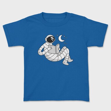 Astronaut Reading, Tricou Copii