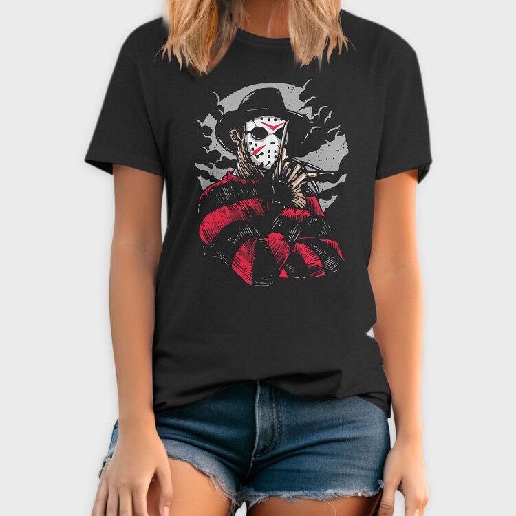 Red Eyes Scream, Tricou Barbati (Unisex)