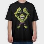 Green Goblin Roar, Tricou Oversize Barbati (Unisex)