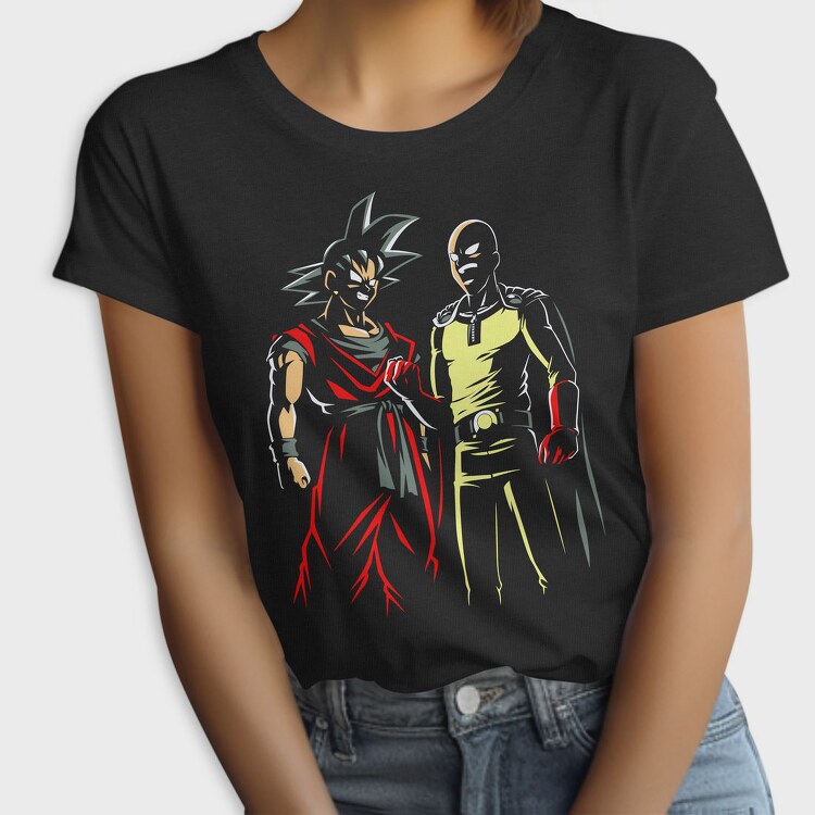Son Goku Power, Tricou Femei