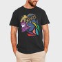 Thanos Helmet, Tricou Barbati (Unisex)