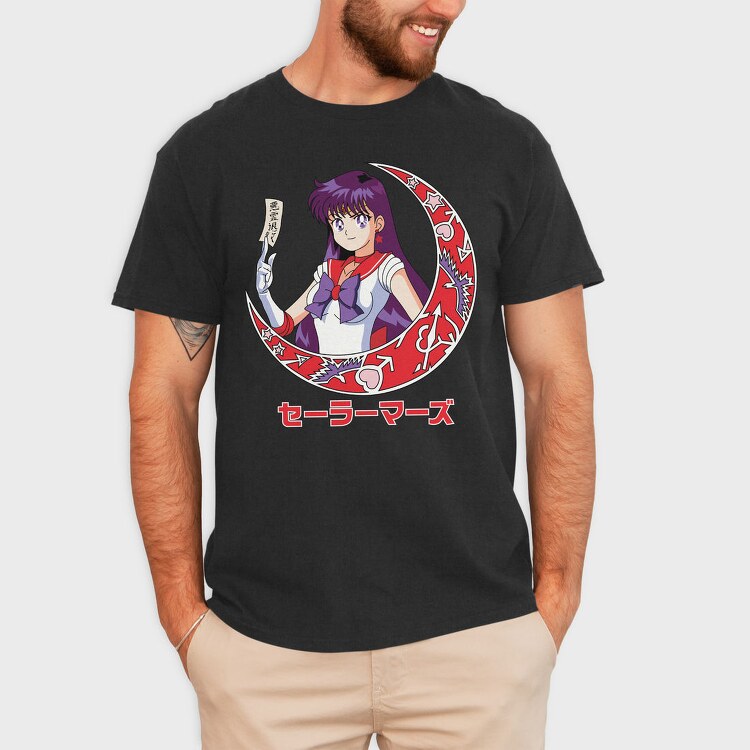 Sailor Mars Moon, Tricou Barbati (Unisex)