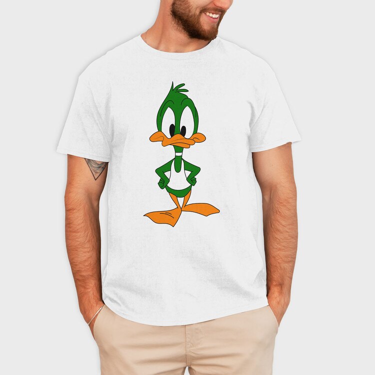 Daffy Duck Dive, Tricou Barbati (Unisex)