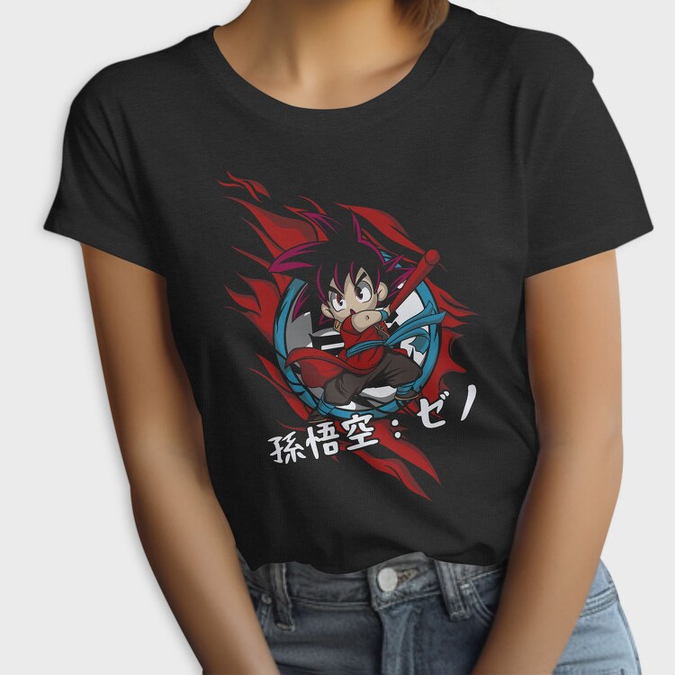 Son Goku Spirit, Tricou Femei