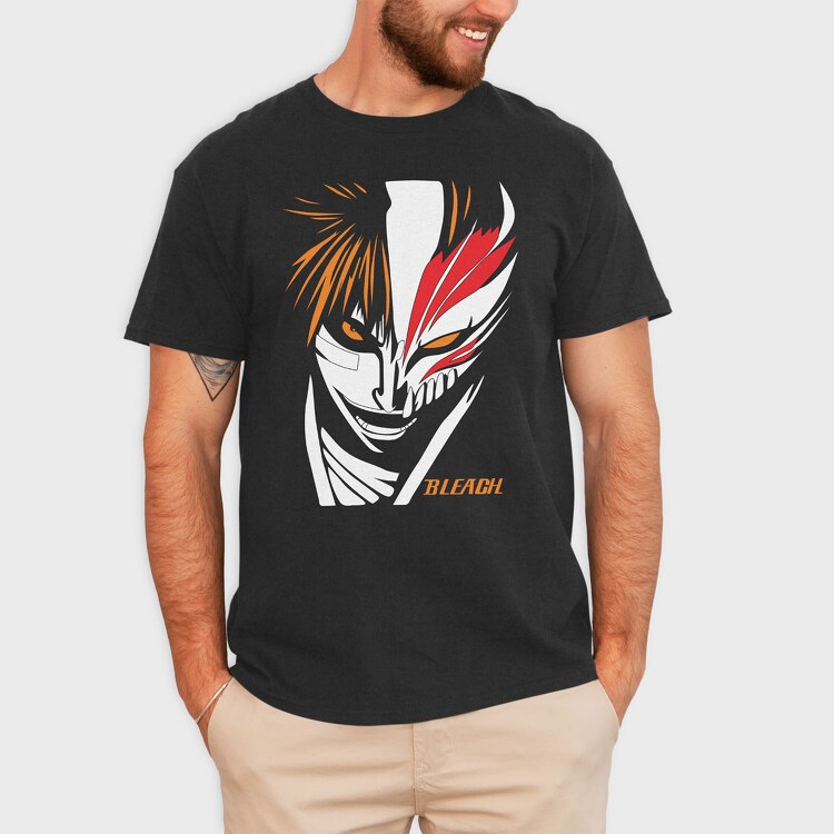 Bleach 7, Tricou Barbati (Unisex)