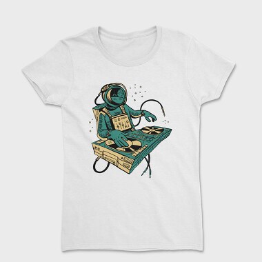 Astronaut Dj, Tricou Femei