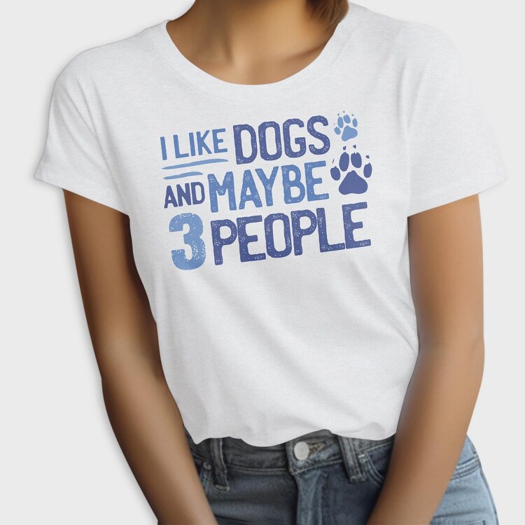 Dog Lover, Tricou Femei