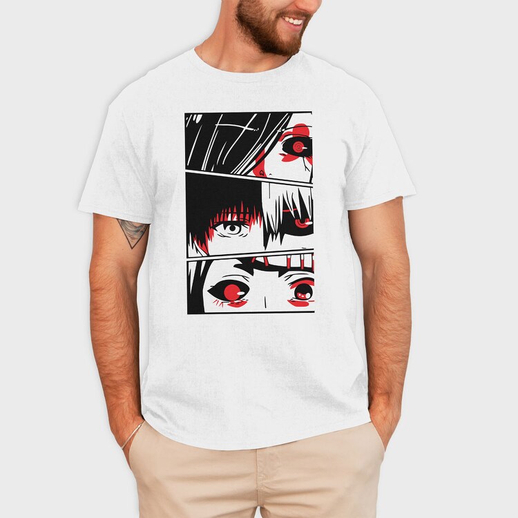 Tokio Ghoul 5, Tricou Barbati (Unisex)