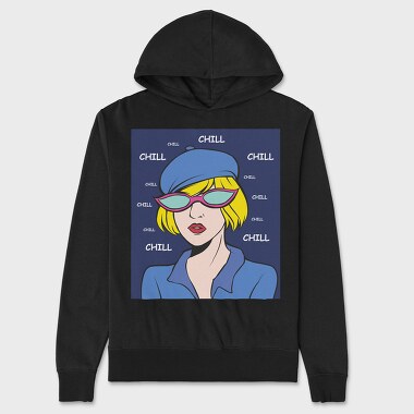 Chill, Hanorac Oversize Barbati (Unisex)