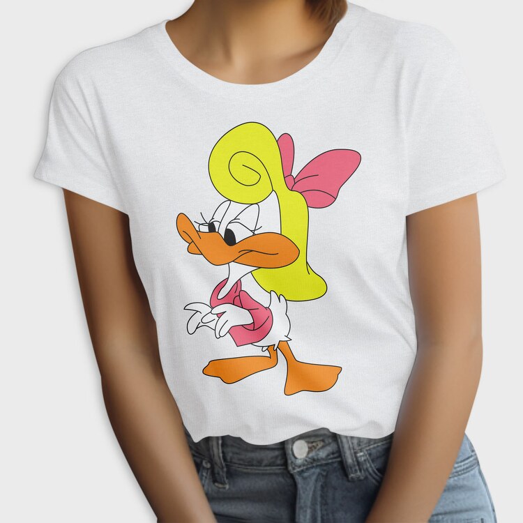 Daisy Duck Dmarcheur, Tricou Femei