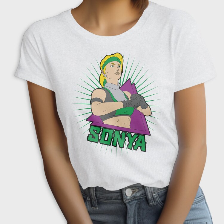 Sonya Power, Tricou Femei