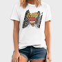 The Flash Chibi Burst, Tricou Barbati (Unisex)