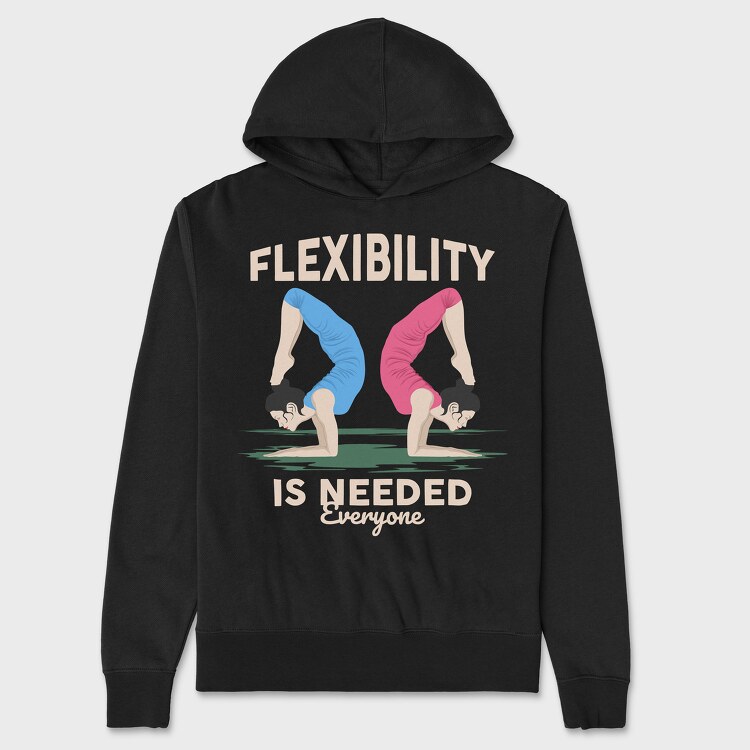 Flexibility Is Needed, Hanorac Oversize Barbati (Unisex)