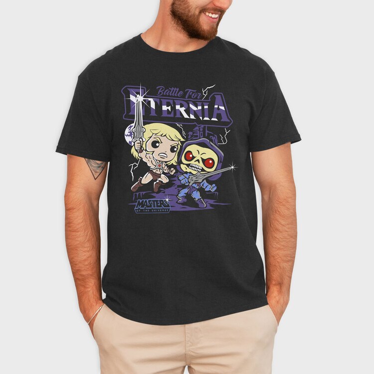 Funko Eternia Battle, Tricou Barbati (Unisex)