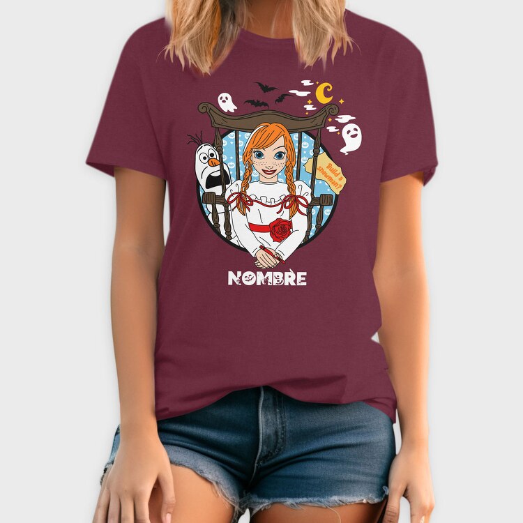 Halloween Swing Anna, Tricou Barbati (Unisex)