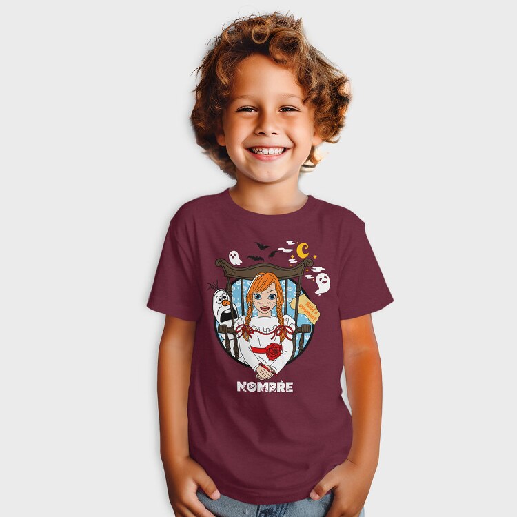 Halloween Swing Anna, Tricou Copii