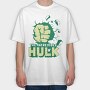 The Incredible Hulk Fist, Tricou Oversize Barbati (Unisex)