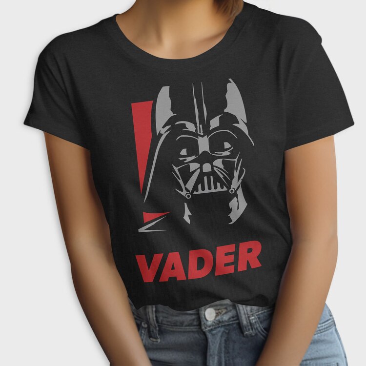 Darth Vader Face, Tricou Femei