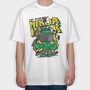 The Incredible Ninja Hulk, Tricou Oversize Barbati (Unisex)