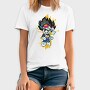 Day Of The Dead Vegeta, Tricou Barbati (Unisex)