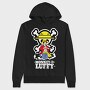 One Piece 102, Hanorac Oversize Barbati (Unisex)