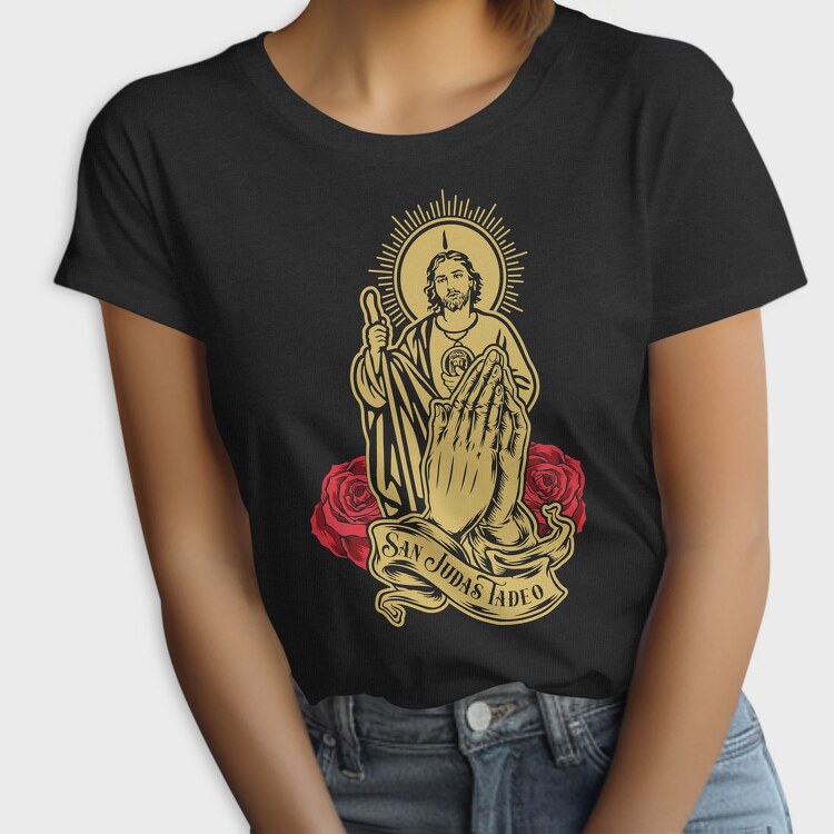 Saint Jude Prayer, Tricou Femei