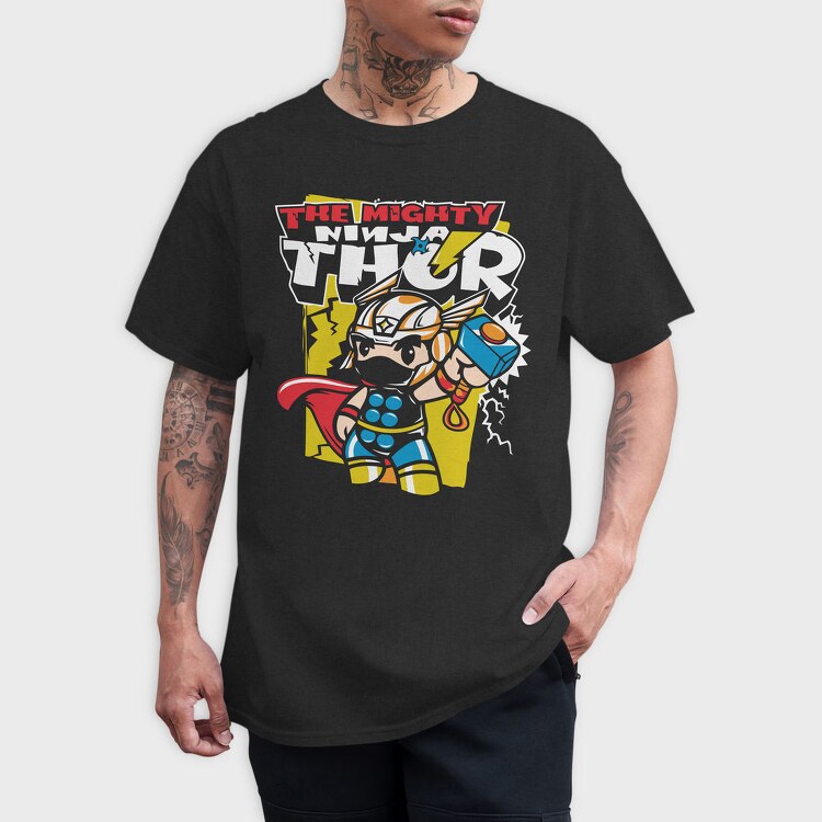 The Mighty Thunder Fox, Tricou Barbati (Unisex)