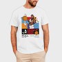 Space Jam Lebron, Tricou Barbati (Unisex)