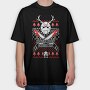 Have A Killer Christmas, Tricou Oversize Barbati (Unisex)